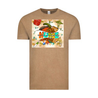 Vintage Coffee fall nurse pumpkin Vintage Tee - TumblerDesignByShophia