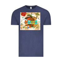Vintage Denim fall nurse pumpkin Vintage Tee - TumblerDesignByShophia