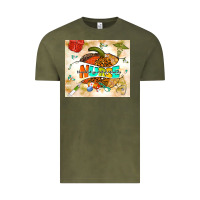 Fall Nurse Pumpkin Vintage Tee | Teevron