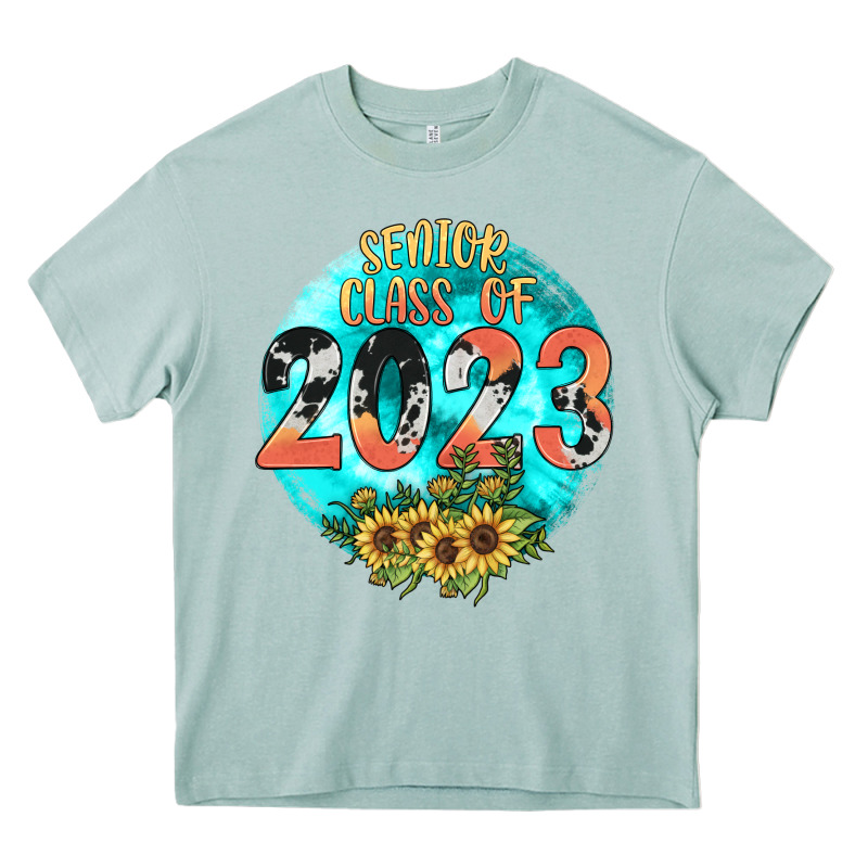 Class Of 2023 Senior Heavy Core Tee by JahusDesignShop | Teevron