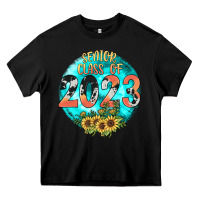 Black class of 2023 senior Heavy Core Tee - JahusDesignShop