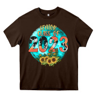 Chocolate Brown class of 2023 senior Heavy Core Tee - JahusDesignShop