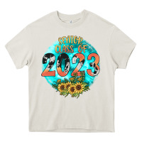 Cream class of 2023 senior Heavy Core Tee - JahusDesignShop