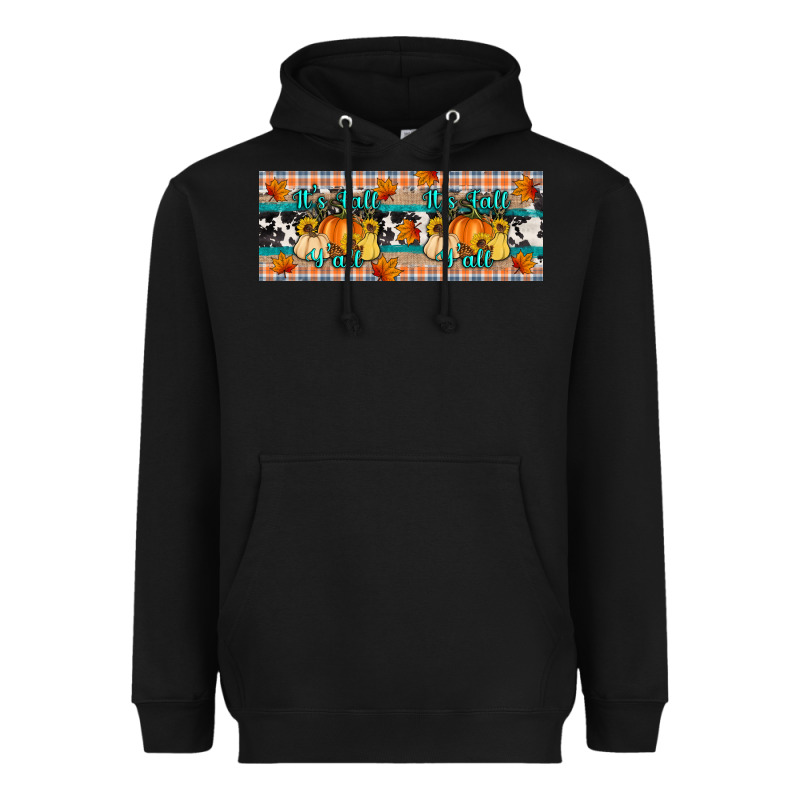 It's Fall Y'all Heavyweight Hoodie by Artiststas | Teevron