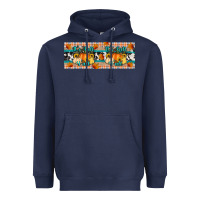 Navy it's fall y'all Heavyweight Hoodie - Artiststas