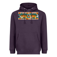 Plum it's fall y'all Heavyweight Hoodie - Artiststas