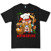 Black baker life gnome Premium Tee - BarkalooDesign