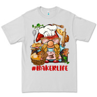 Dove Grey baker life gnome Premium Tee - BarkalooDesign