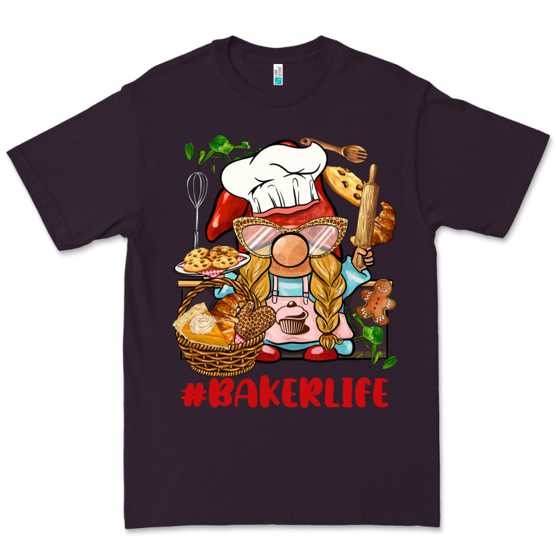 Baker Life Gnome Premium Tee by BarkalooDesign | Teevron