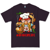 Plum baker life gnome Premium Tee - BarkalooDesign