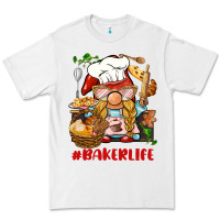White baker life gnome Premium Tee - BarkalooDesign