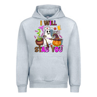 Heather Grey i will stab you nurse Urban Hoodie - AdoDesignShop