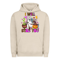 Pigment French Oak i will stab you nurse Urban Hoodie - AdoDesignShop