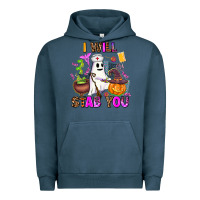 Pigment Midnight Navy i will stab you nurse Urban Hoodie - AdoDesignShop