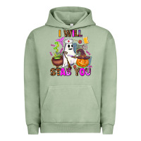 Pigment Oil Green i will stab you nurse Urban Hoodie - AdoDesignShop