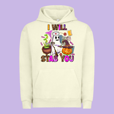I Will Stab You Nurse Urban Hoodie Designed By Adodesignshop