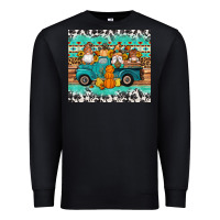 Black western fall truck gnomes tumbler Premium Sweatshirt - Artiststas