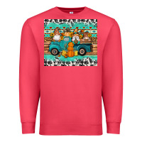 Cardinal western fall truck gnomes tumbler Premium Sweatshirt - Artiststas