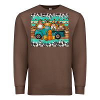 Chestnut western fall truck gnomes tumbler Premium Sweatshirt - Artiststas