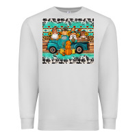 Dove Grey western fall truck gnomes tumbler Premium Sweatshirt - Artiststas