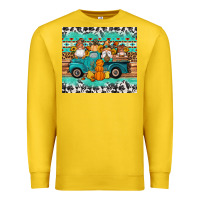 Lemon western fall truck gnomes tumbler Premium Sweatshirt - Artiststas