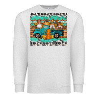 Oatmeal Heather western fall truck gnomes tumbler Premium Sweatshirt - Artiststas
