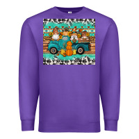 Purple western fall truck gnomes tumbler Premium Sweatshirt - Artiststas