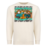 Sandshell western fall truck gnomes tumbler Premium Sweatshirt - Artiststas