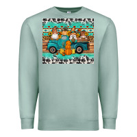 Seafoam western fall truck gnomes tumbler Premium Sweatshirt - Artiststas