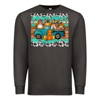 Smoke western fall truck gnomes tumbler Premium Sweatshirt - Artiststas
