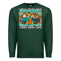 Sports Green western fall truck gnomes tumbler Premium Sweatshirt - Artiststas