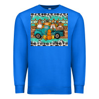Western Fall Truck Gnomes Tumbler Premium Sweatshirt | Teevron