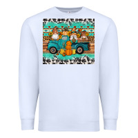 White western fall truck gnomes tumbler Premium Sweatshirt - Artiststas