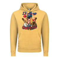 Vintage Mustard I'll always be your biggest fan Baseball Vintage Hoodie - HowdyJamesFarm