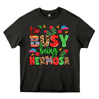 Asphalt too busy being hermosa Heavy Core Tee - LillyAllenDesigns