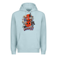 Blue Mist Lil Boo Halloween Horror Nights Every Is October 31St Premium Hoodie - minhPixels