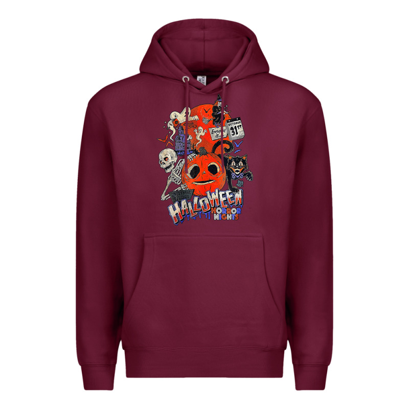 Lil Boo Halloween Horror Nights Every Is October 31st Premium Hoodie by minhPixels | Teevron