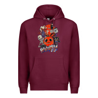 Burgundy Lil Boo Halloween Horror Nights Every Is October 31St Premium Hoodie - minhPixels