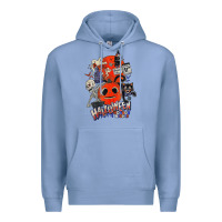 Colony Blue Lil Boo Halloween Horror Nights Every Is October 31St Premium Hoodie - minhPixels