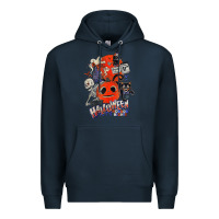 Navy Lil Boo Halloween Horror Nights Every Is October 31St Premium Hoodie - minhPixels