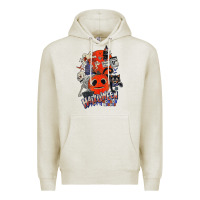 Oatmeal Heather Lil Boo Halloween Horror Nights Every Is October 31St Premium Hoodie - minhPixels