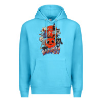 Ocean Blue Lil Boo Halloween Horror Nights Every Is October 31St Premium Hoodie - minhPixels