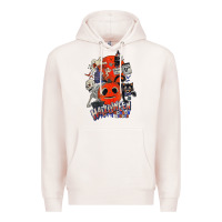 Pale Pink Lil Boo Halloween Horror Nights Every Is October 31St Premium Hoodie - minhPixels