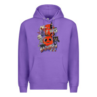 Purple Lil Boo Halloween Horror Nights Every Is October 31St Premium Hoodie - minhPixels