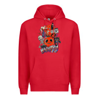 Red Lil Boo Halloween Horror Nights Every Is October 31St Premium Hoodie - minhPixels