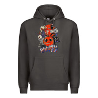 Smoke Lil Boo Halloween Horror Nights Every Is October 31St Premium Hoodie - minhPixels