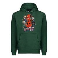 Sports Green Lil Boo Halloween Horror Nights Every Is October 31St Premium Hoodie - minhPixels
