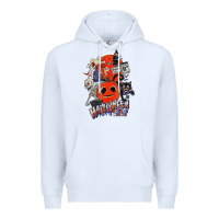 White Lil Boo Halloween Horror Nights Every Is October 31St Premium Hoodie - minhPixels