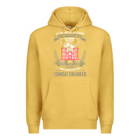 Antique Gold combat engineer  , it can not be inherited or purchase Premium Hoodie - minhPixels