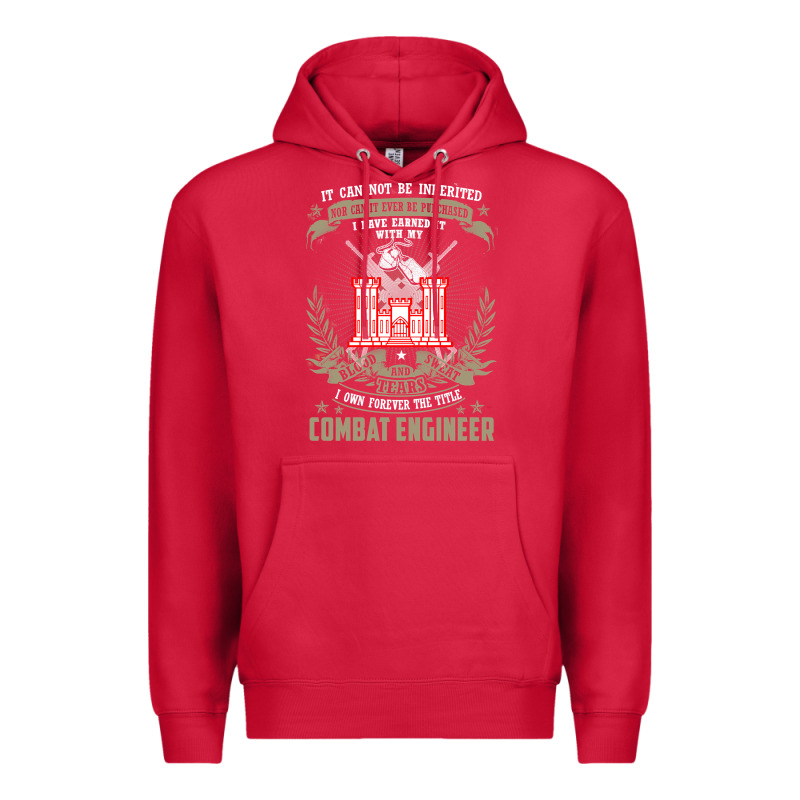 Combat Engineer  , It Can Not Be Inherited Or Purchase Premium Hoodie by minhPixels | Teevron